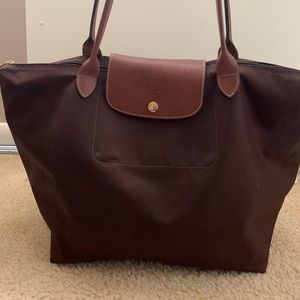 Long champ Le Pliage Medium Tote
